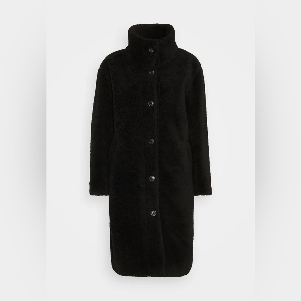 GAP Black Teddy Jacket for Women